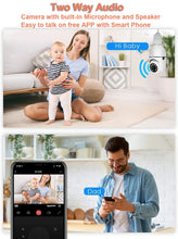 Load image into Gallery viewer, Tuya Smart Light Bulb Camera 2MP Full Color Audio smart home camera