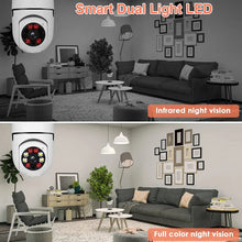 Load image into Gallery viewer, Tuya Smart Light Bulb Camera 2MP Full Color Audio smart home camera
