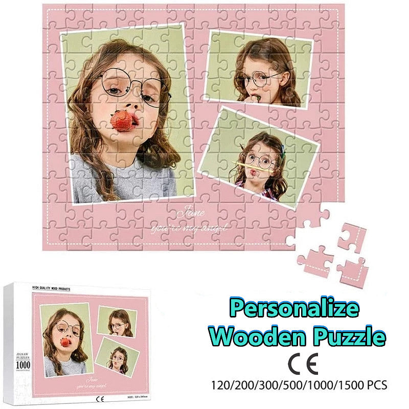 Personalize Photo Puzzles